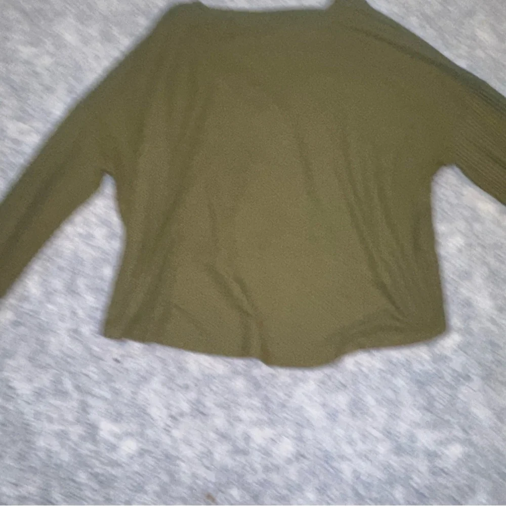 Forever 21 Oversized Waffle Cardigan Size M - Picture 3 of 6